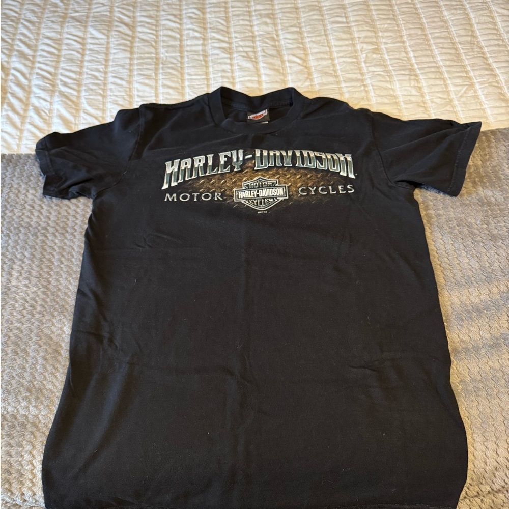 Harley-Davidson Black Tee with Logo